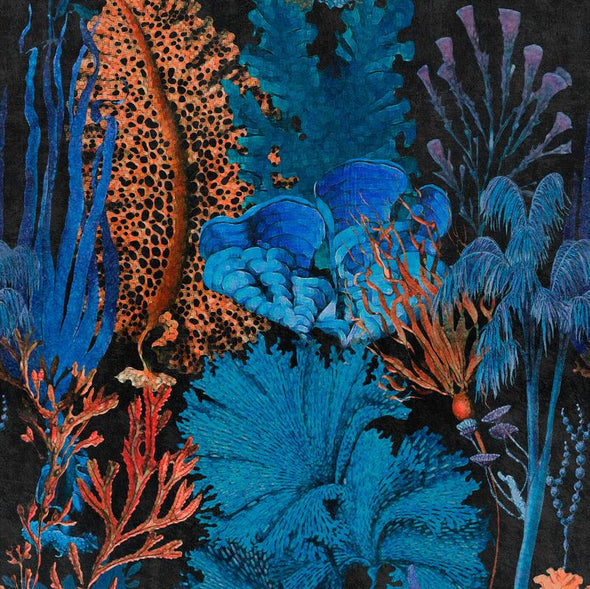 Coral Reef Wallpaper Sample Swatch