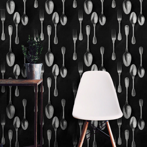 Cutlery Wallpaper