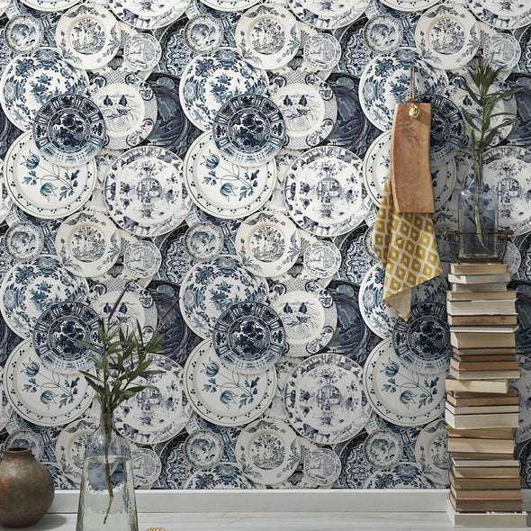 Delftware Wallpaper