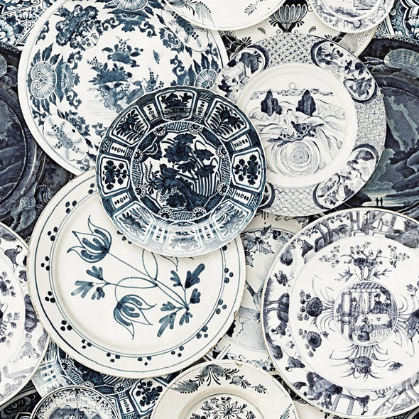 Delftware Wallpaper