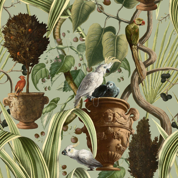 Exotic Menagerie Wallpaper