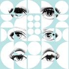 Eyes And Circles Wallpaper