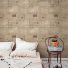 Vintage Letters Wallpaper