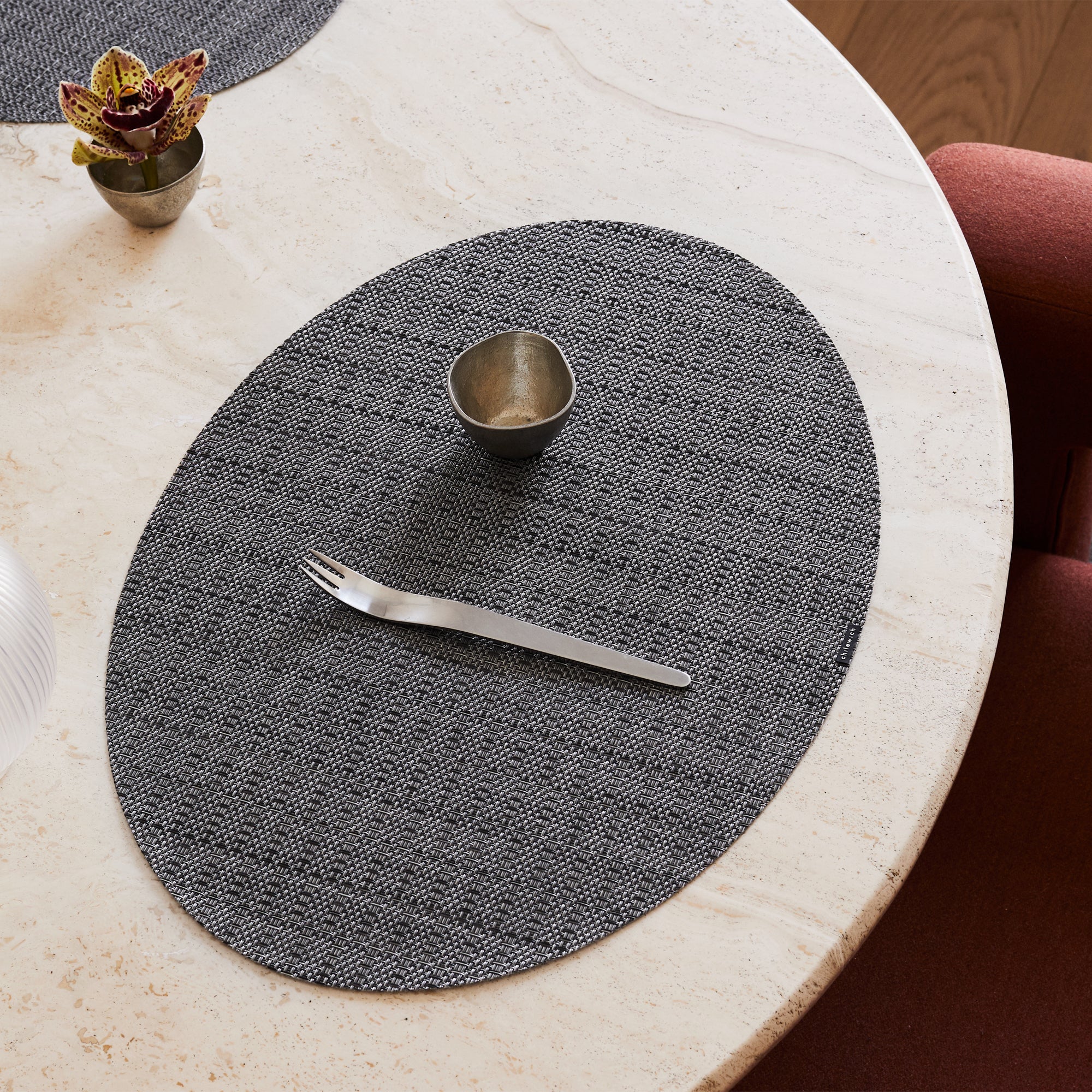 Chilewich Thatch Oval Table Mat (Set of 4) 2Modern
