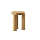 Offset Side Table