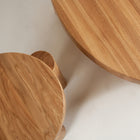 Offset Side Table