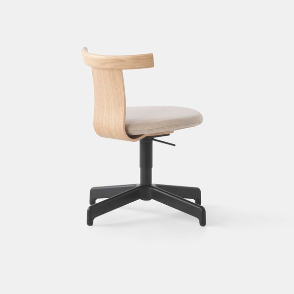 Jiro Swivel Upholstered Chair