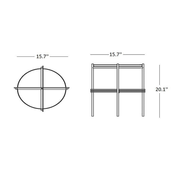 TS Round Side Table