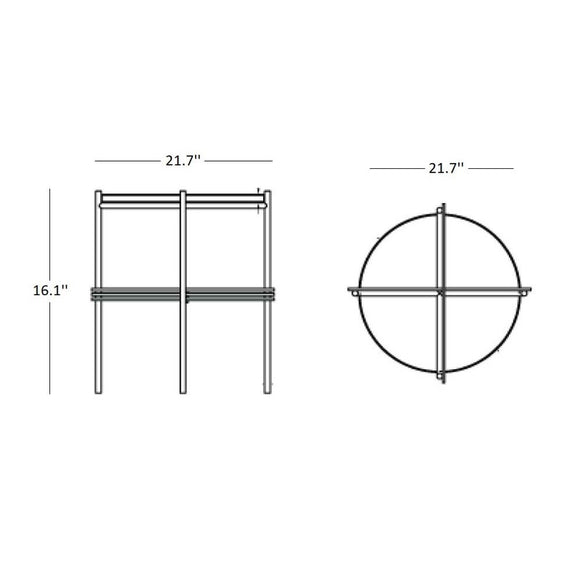 TS Round Coffee Table