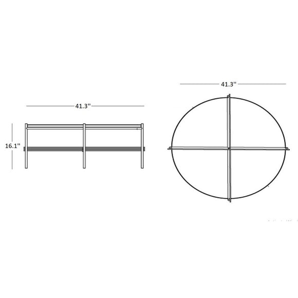 TS Round Coffee Table