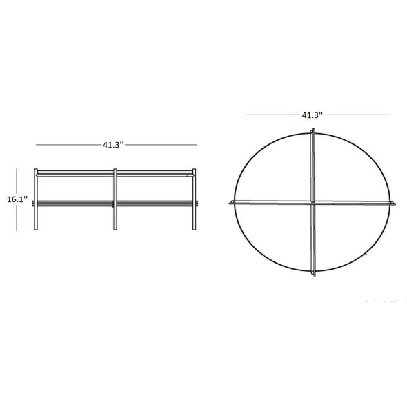 TS Round Coffee Table