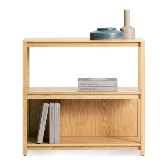Open Plan Small Low Bookcase