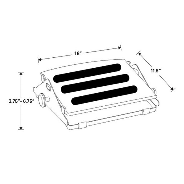 FR300 Foot Rocker