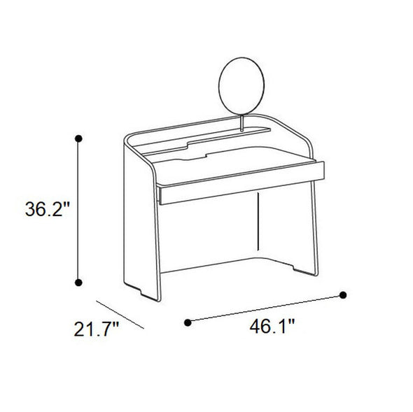 Chloe Vanity Desk