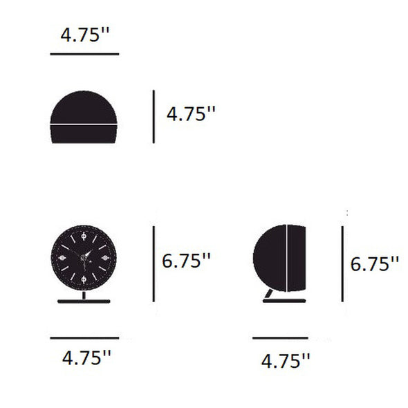 Chronopak Desk Clock