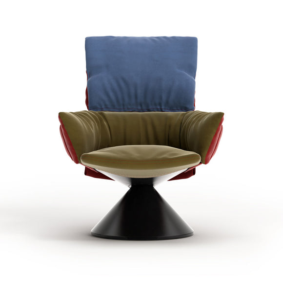 Lud'o Lounge Conical Armchair
