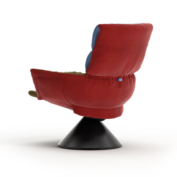 Lud'o Lounge Conical Armchair