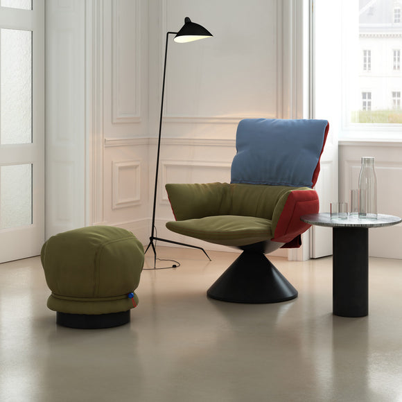 Lud'o Lounge Conical Armchair