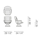 Lud'o Lounge Conical Armchair