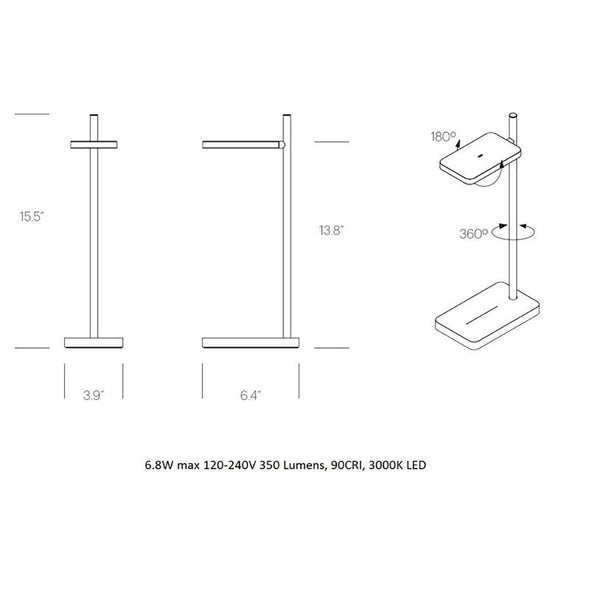 Talia Table Lamp