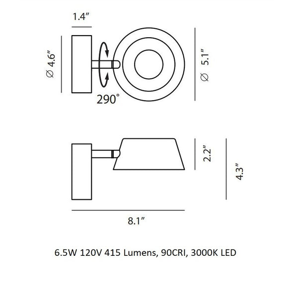 OLO Wall Light