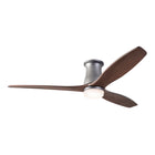 Arbor Flush Mount LED Ceiling Fan