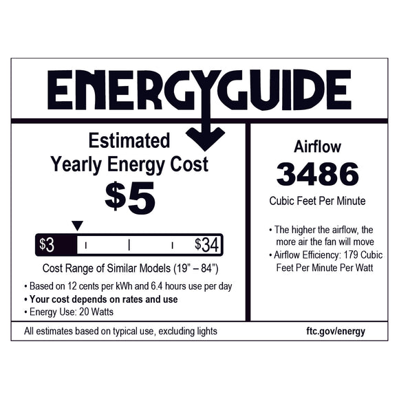 Arbor Ceiling Fan