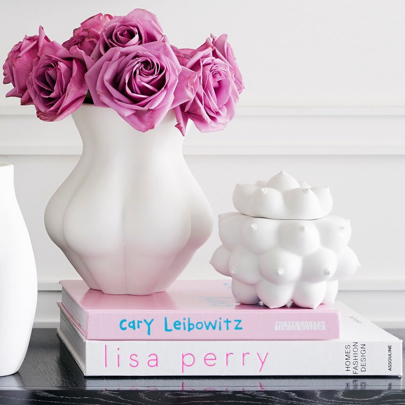 【Jonathan Adler】Georgia Orb Box Georgia Orb Box – Meadow Blu