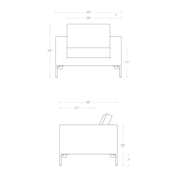 New Standard Lounge Chair