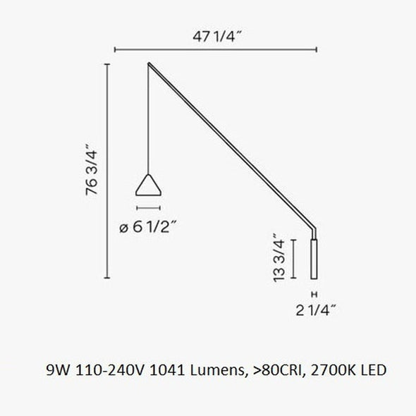 North Wall Sconce