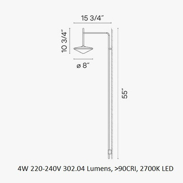 Tempo Wall Sconce