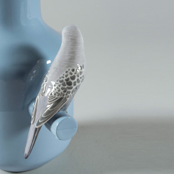 Parrot Parade Vase