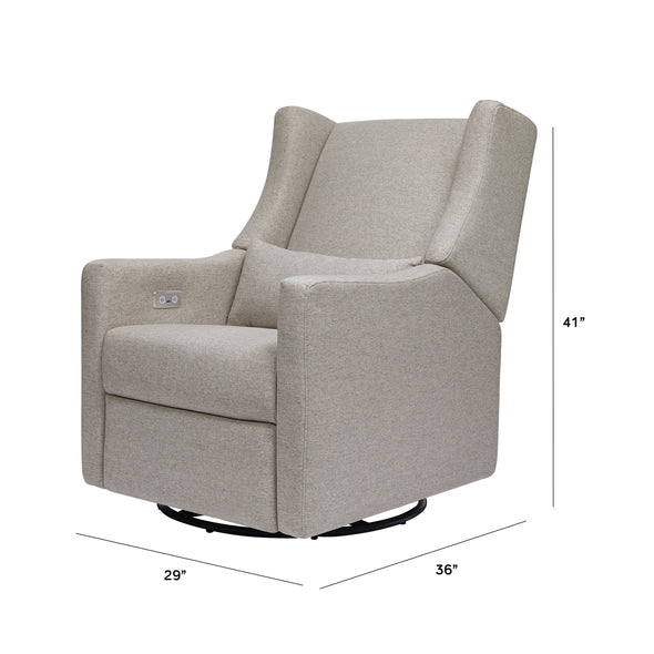 Kiwi Glider Recliner w/ Electronic Control and USB