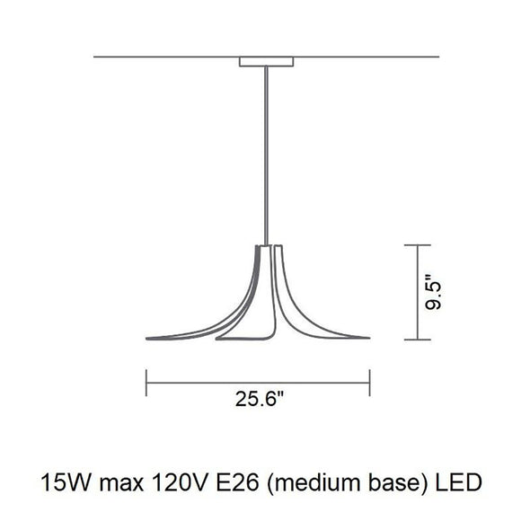 Jazz Pendant Light