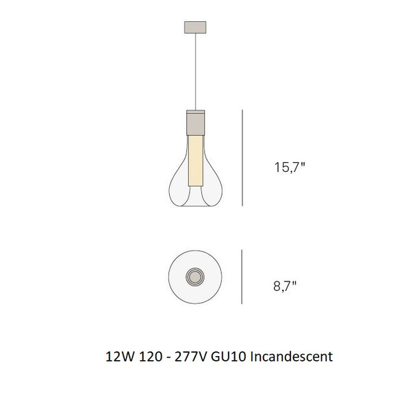 Eris Pendant Light