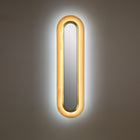Lens Super Oval LED Wall Sconce