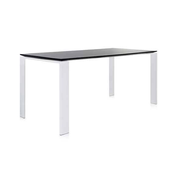 Four Rectangular Soft Touch Table