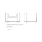 Barber Osgerby Compact Armchair
