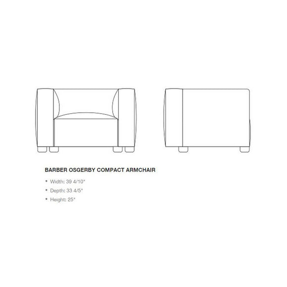 Barber Osgerby Compact Armchair