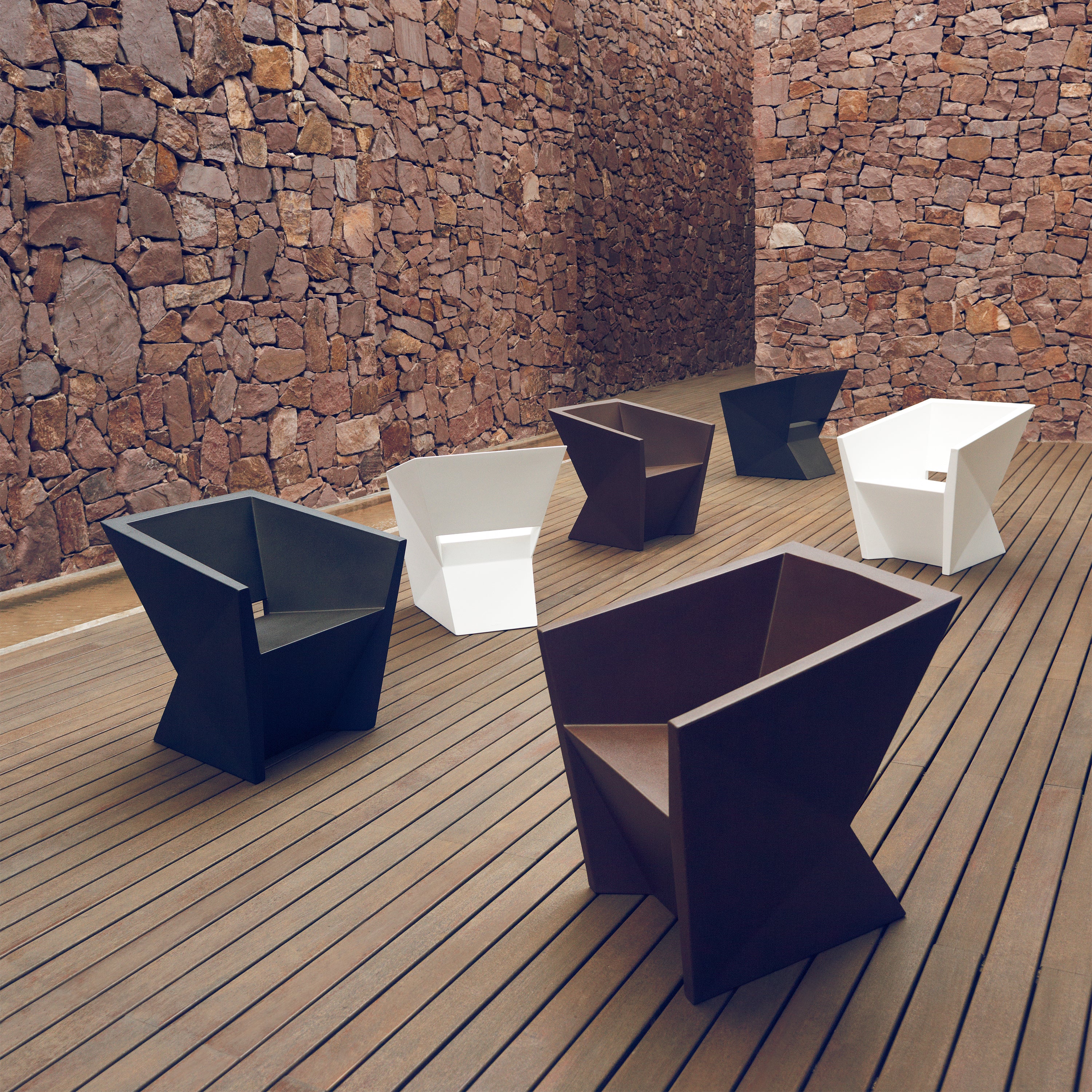 Vondom Faz Armchair 2Modern