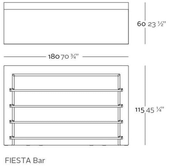 Fiesta Bar - Basic