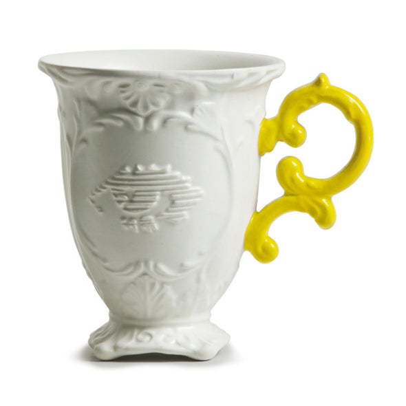 I-Wares Porcelain Coffee Mug (Set of 2)