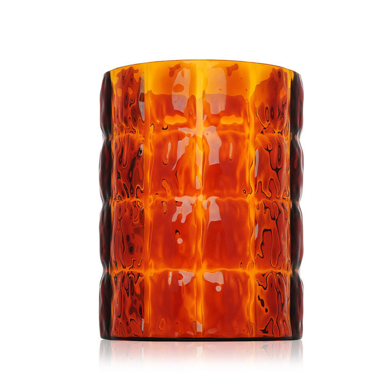 その他 KARTELL MATELASSE Container Amber マトラッセ｜Kartell｜カルテルオフィシャルサイト｜イタリア製
