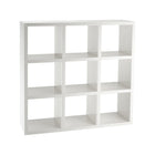 Modular Bookshelf - 9 Shelves