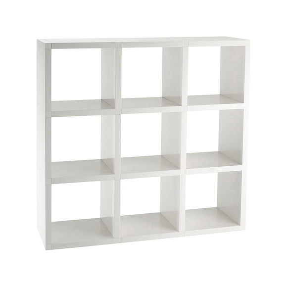 Modular Bookshelf - 9 Shelves