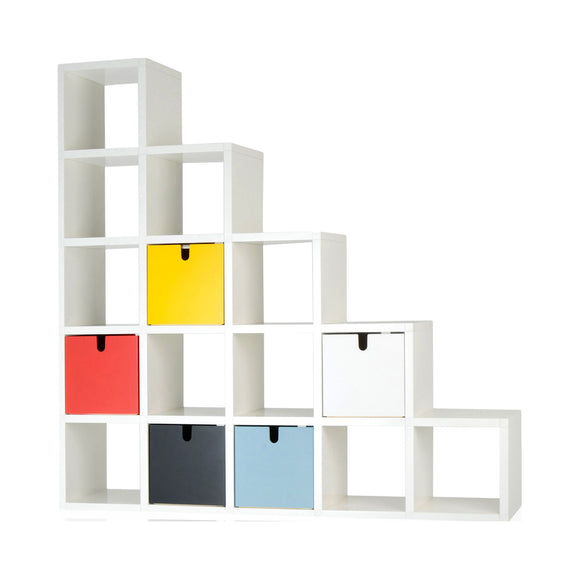 Modular Bookshelf - 15 Shelves