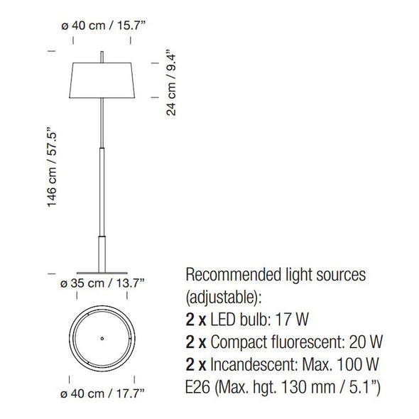 Diana Floor Lamp