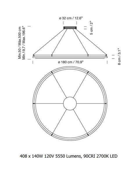 Nimba Pendant Light