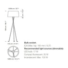 Tripode G5 Floor Lamp