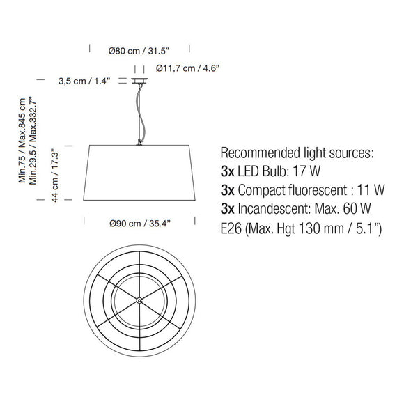 GT7 Pendant Light